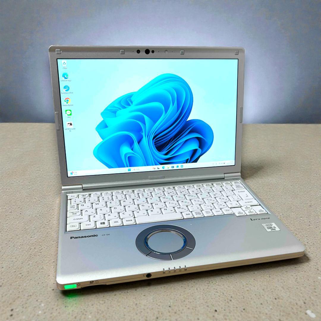 y56＊Let's note SV9 i5 第10世代 16GB 高性能 SSD