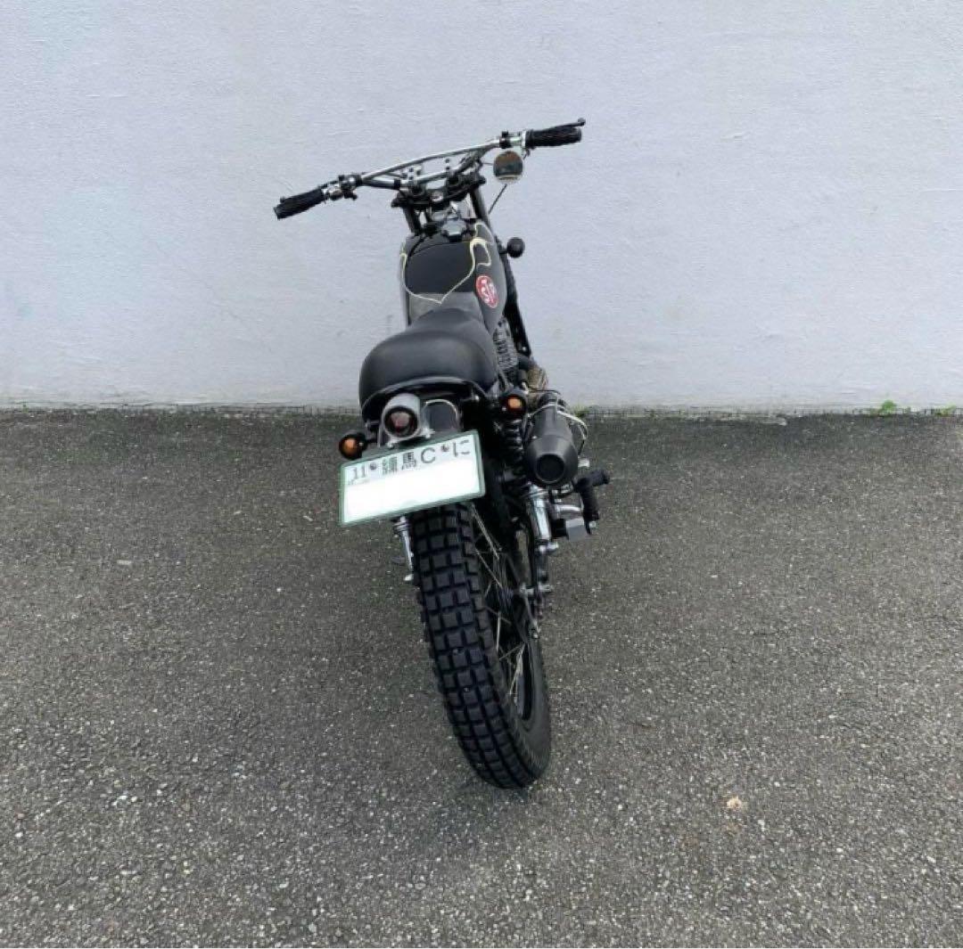 専用ビンテージオールドスパルト復刻 12V ガラスレンズ テールランプ アルミ