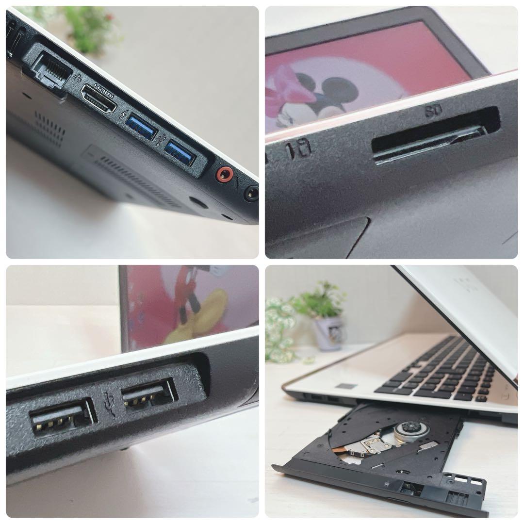 美品、ソニー、バイオ、高速SSD、Win11、イラレ&オフィス2021が使える