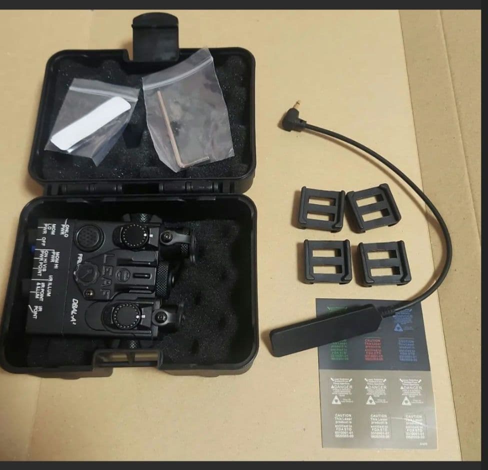 ミリタリー DBAL-A2 PEQ15Aタイプ フルファンクション サバゲー