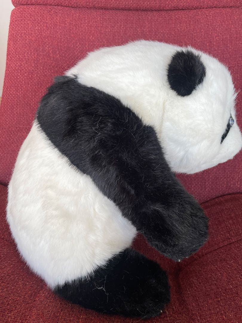パンダぬいぐるみ　リアル可愛い