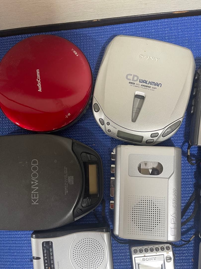 ポータブルオーディオ機器セット14個　ジャンク