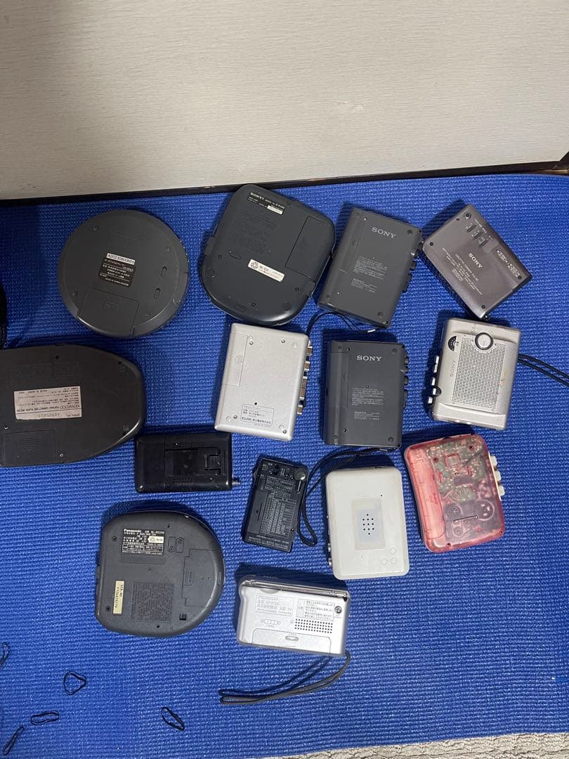 ポータブルオーディオ機器セット14個　ジャンク