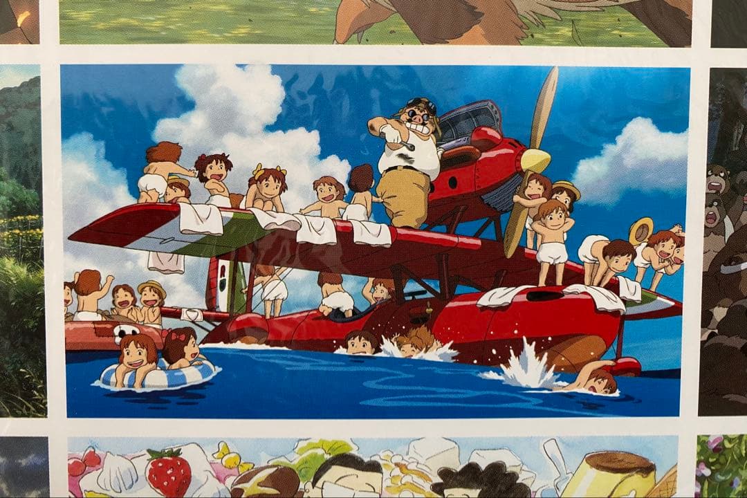 【激レア】新品未使用　ジブリ　2004年　カレンダー　全14作品　宮崎駿