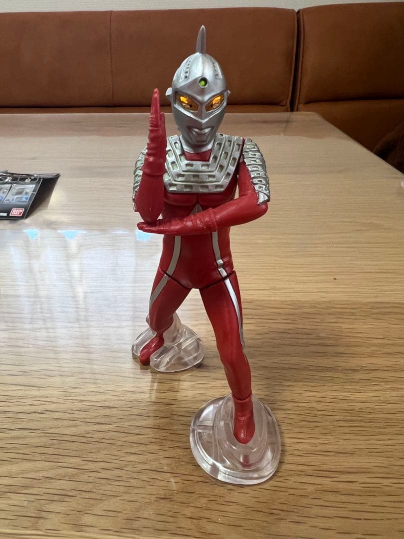 美品 アルティメットルミナス ウルトラ6兄弟セット SP3 4 ＋ビル6個付き