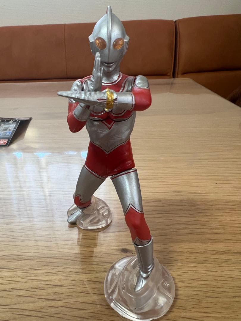 美品 アルティメットルミナス ウルトラ6兄弟セット SP3 4 ＋ビル6個付き