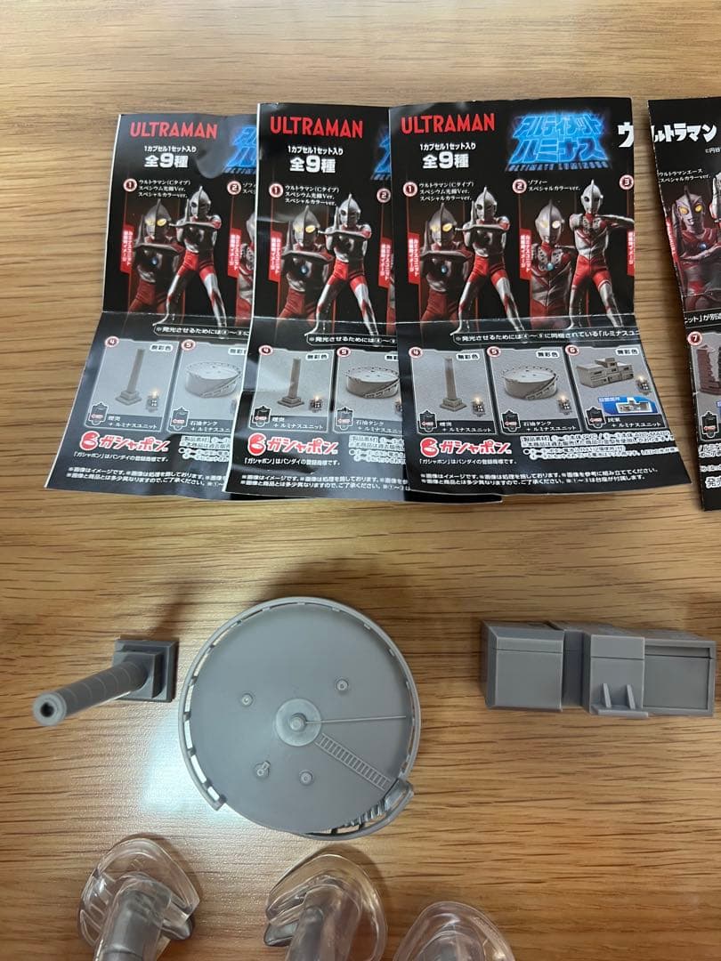 美品 アルティメットルミナス ウルトラ6兄弟セット SP3 4 ＋ビル6個付き