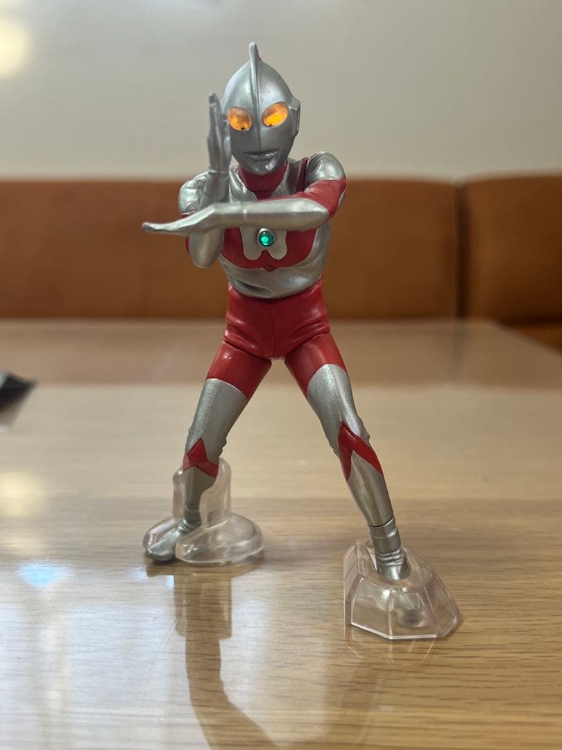 美品 アルティメットルミナス ウルトラ6兄弟セット SP3 4 ＋ビル6個付き