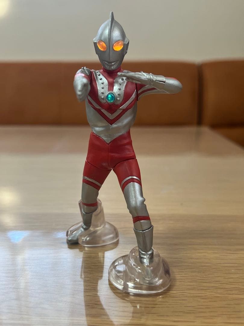 美品 アルティメットルミナス ウルトラ6兄弟セット SP3 4 ＋ビル6個付き