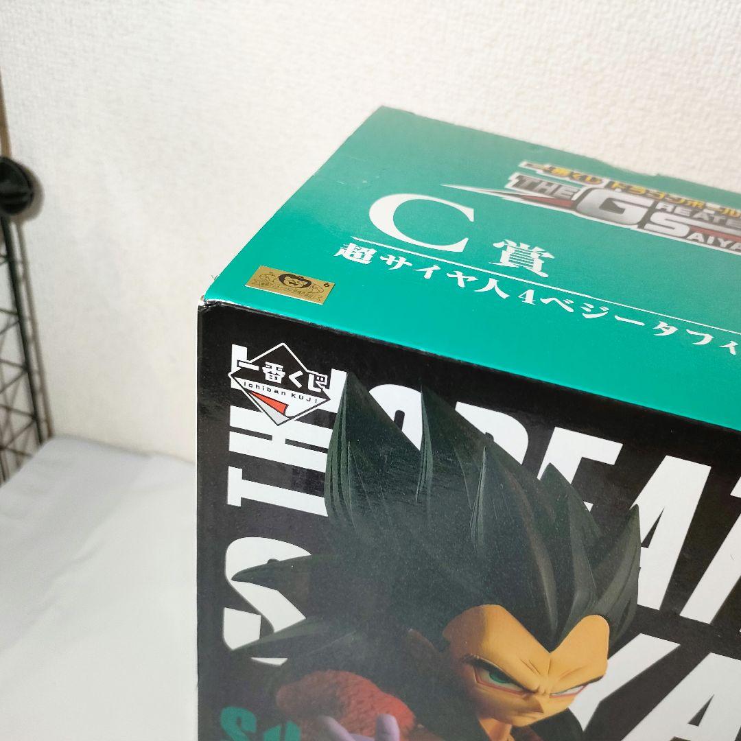 ☆　未開封　一番くじ　c 　ドラゴンボールフィギュア　ベジータ　ベジータ4　☆