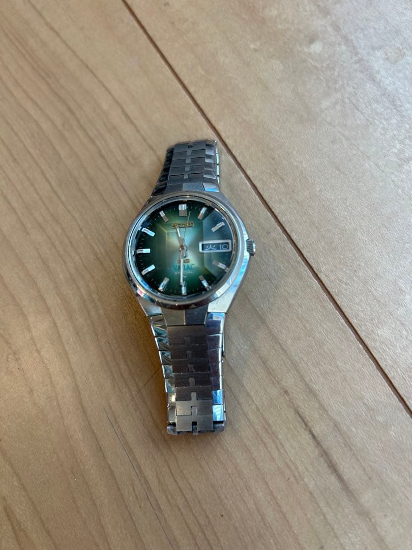 キングセイコー　バナック　ジャンク品