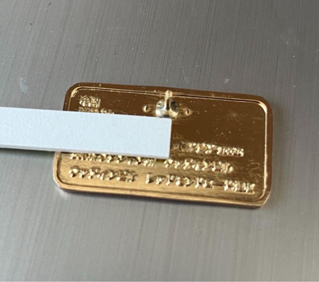 2020 東京オリンピック　P&G 職員　ピンバッジ　シリアル番号入り