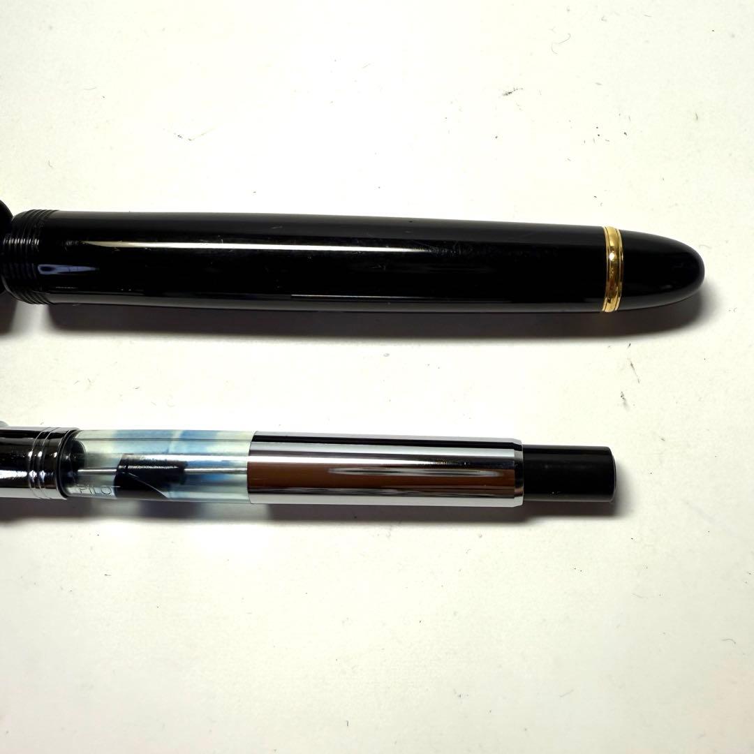 PILOT 万年筆カスタム 743／14K 中字M