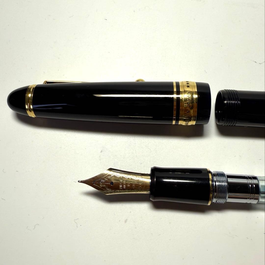 PILOT 万年筆カスタム 743／14K 中字M