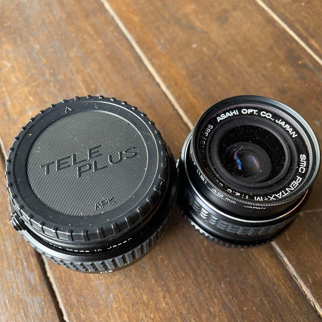 Canon 150 & Pentax ME フィルムカメラセット