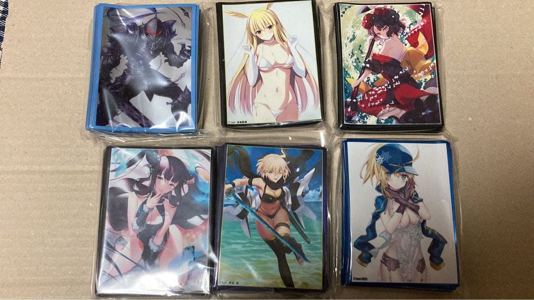 スリーブ 同人 fgo Fate ランスロット 葛飾北斎 沖田総司 セイバーxx