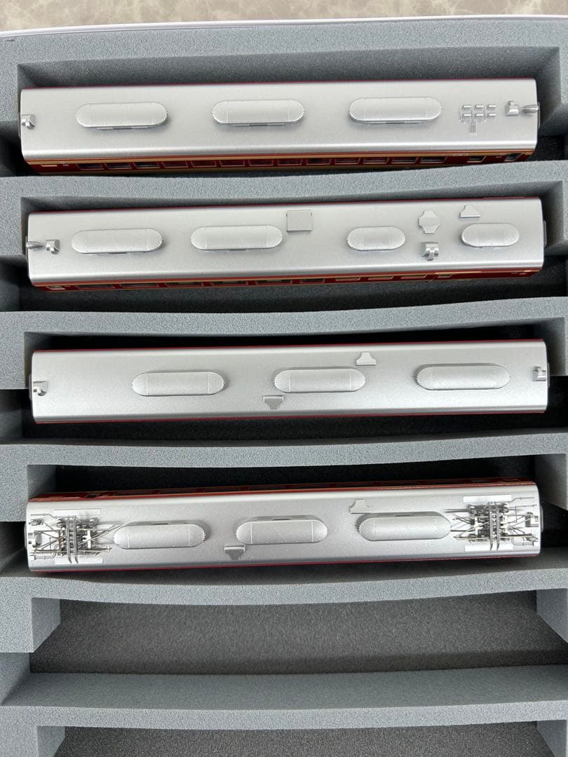 KATO 10-530.531 151系「こだま・つばめ」基本、増結セット