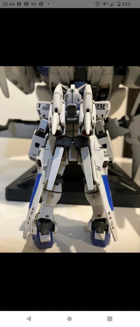 HG デンドロビウム　塗装済 完成品
