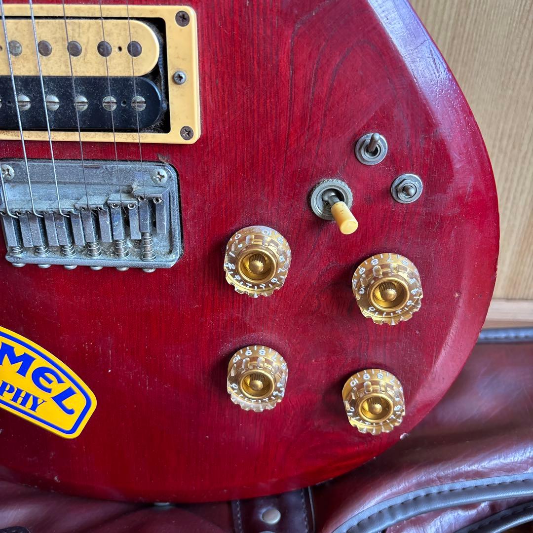 Aria Pro II エレキギター レッド