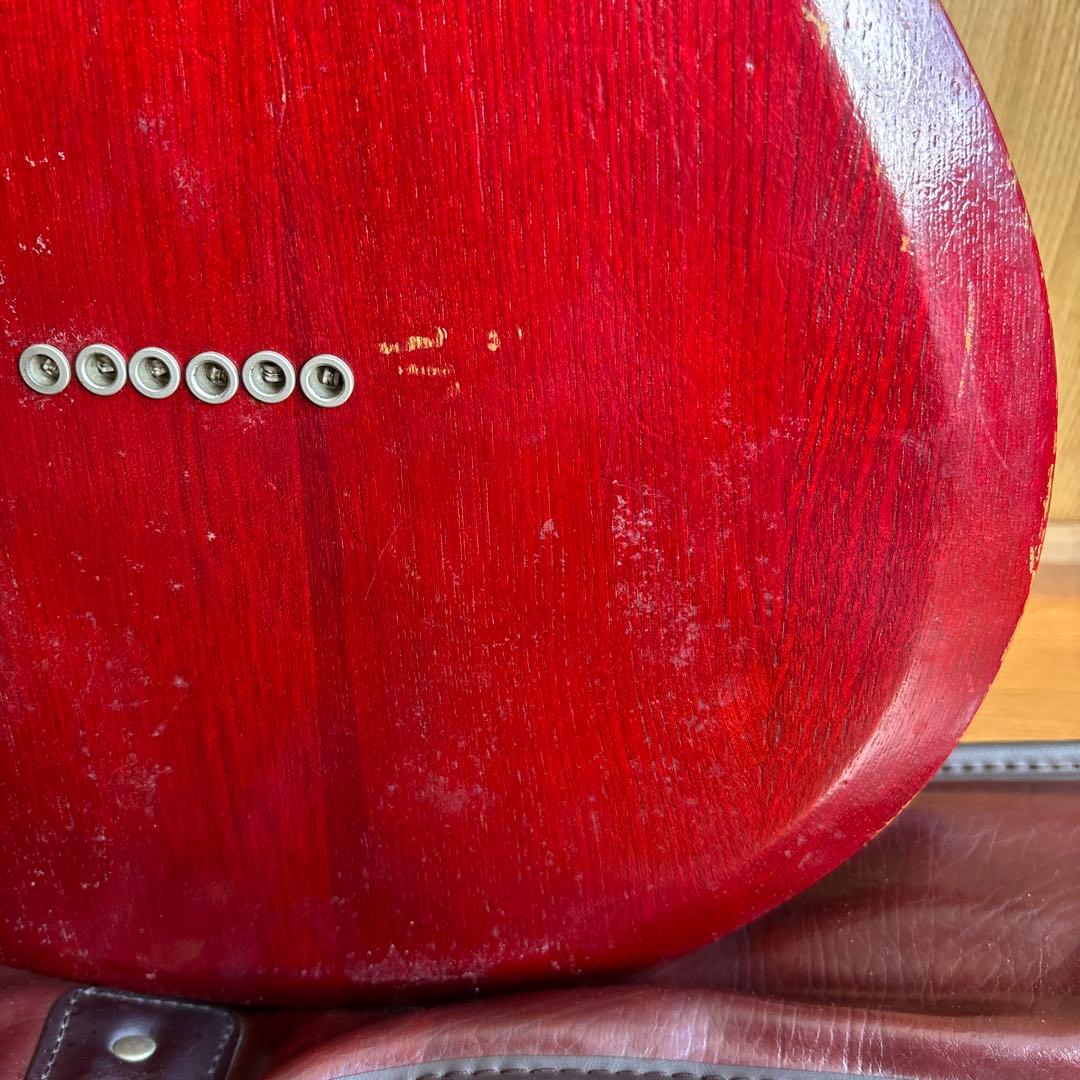 Aria Pro II エレキギター レッド