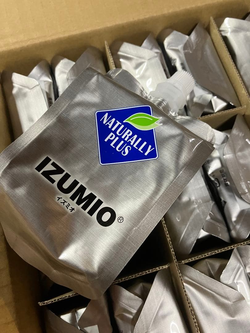 ナチュラリープラス　イズミオ　izumio 水素水