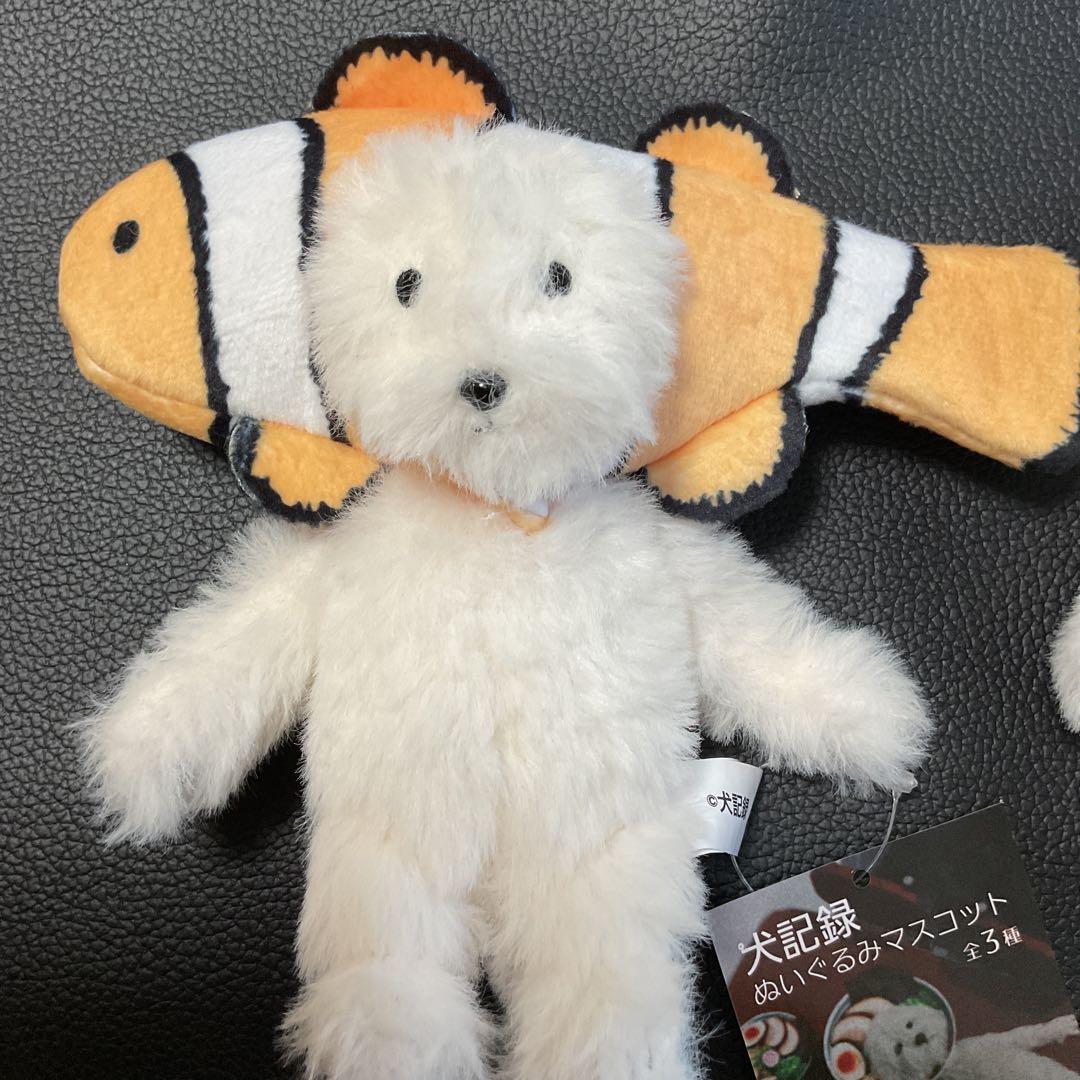 犬記録 ぬいぐるみ マスコット クマノミ・ノーマル　モーリーファンタジー 限定
