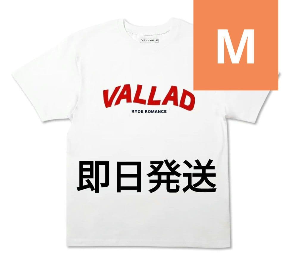 VALLAD WAVELOGO TEE　Mサイズ