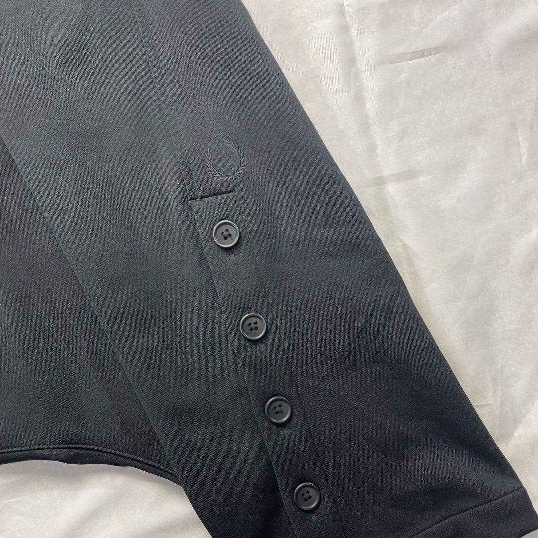 ground y fred perry サルエル トラック パンツ