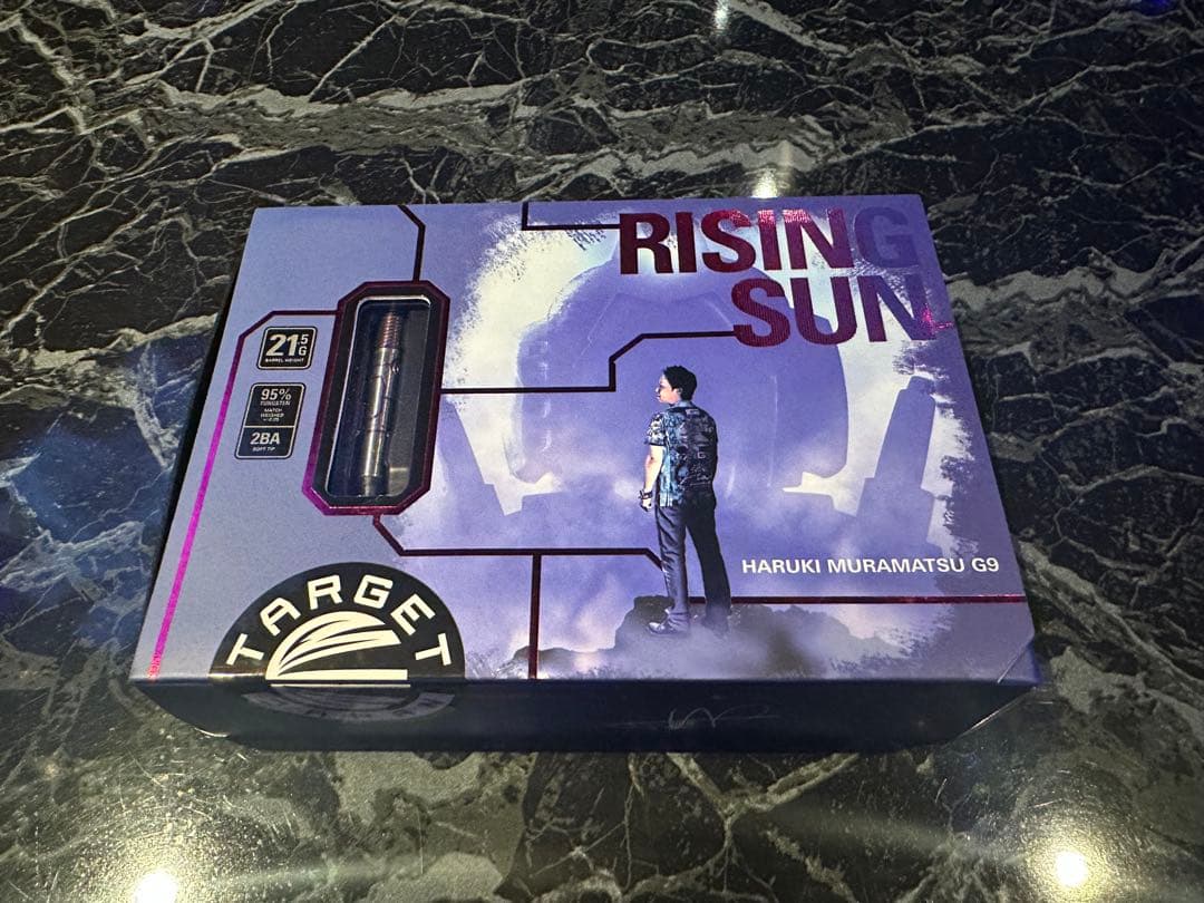 HARUKI MURAMATSU G9 ダーツセット RISING SUN