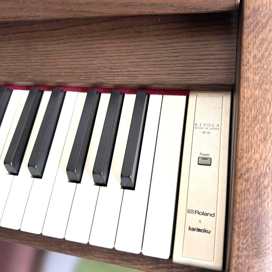 【1月限定価格】数量限定カラー美品KIYOLA Roland 電子ピアノ