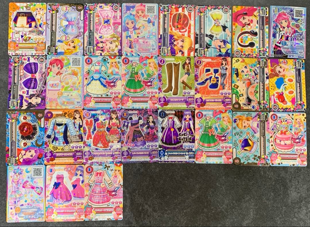 アイカツカード　まとめ売り　大量　250枚以上