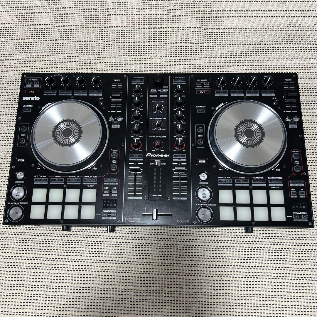 ※修理推奨 Pioneer DJ DDJ-SR DJコントローラー
