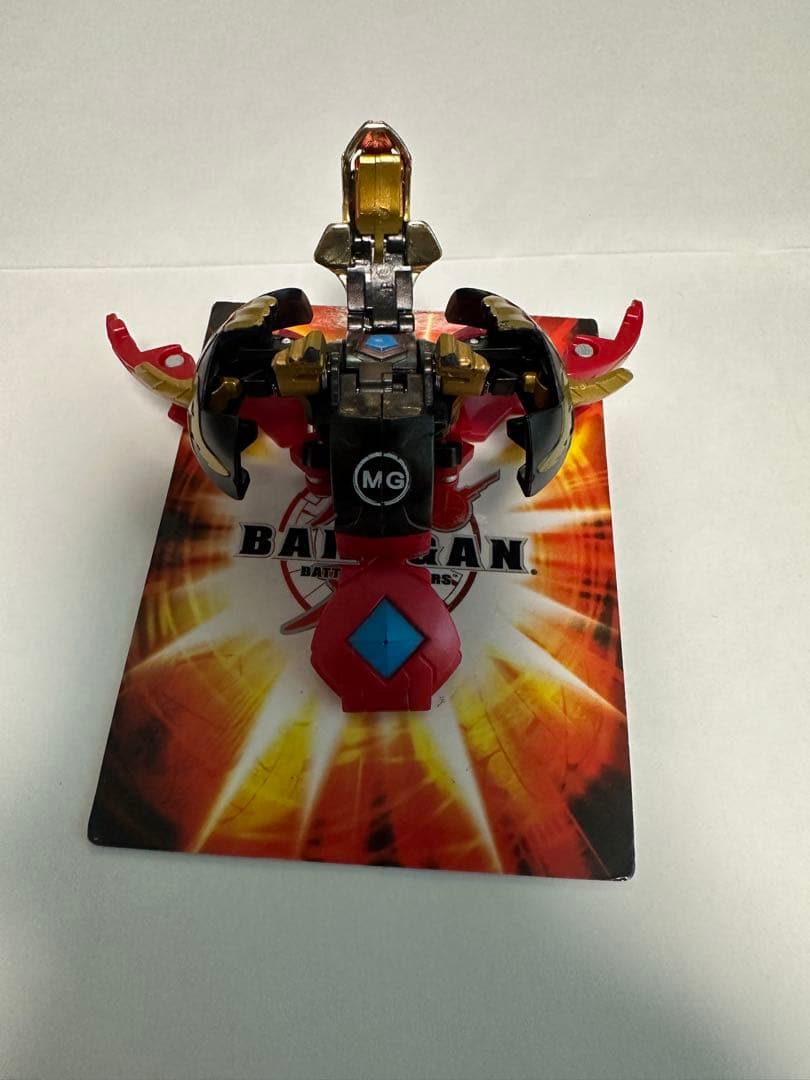 爆丸 士ドラガオン 磁ドラガオン