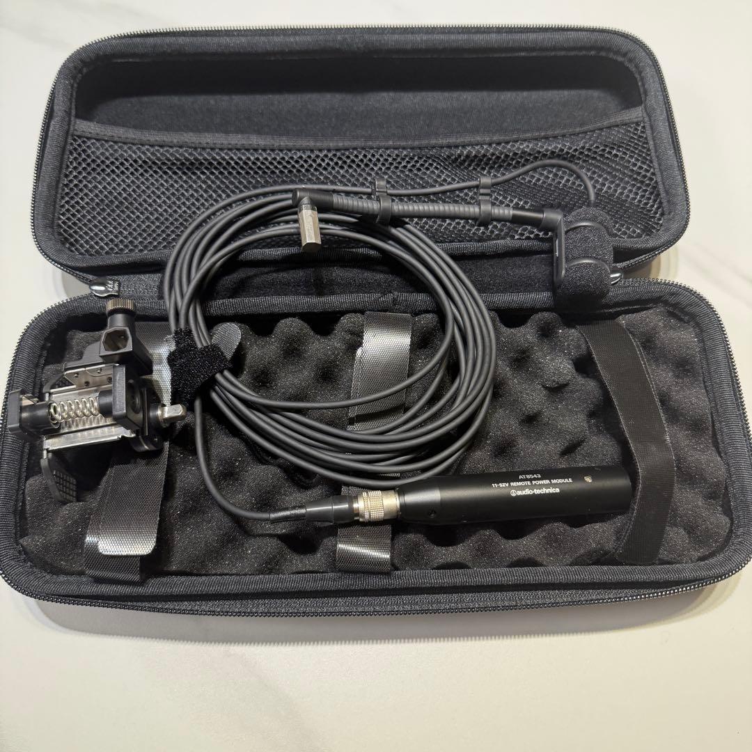 美品】audio-technica ATM350D / オーディオテクニカ　②