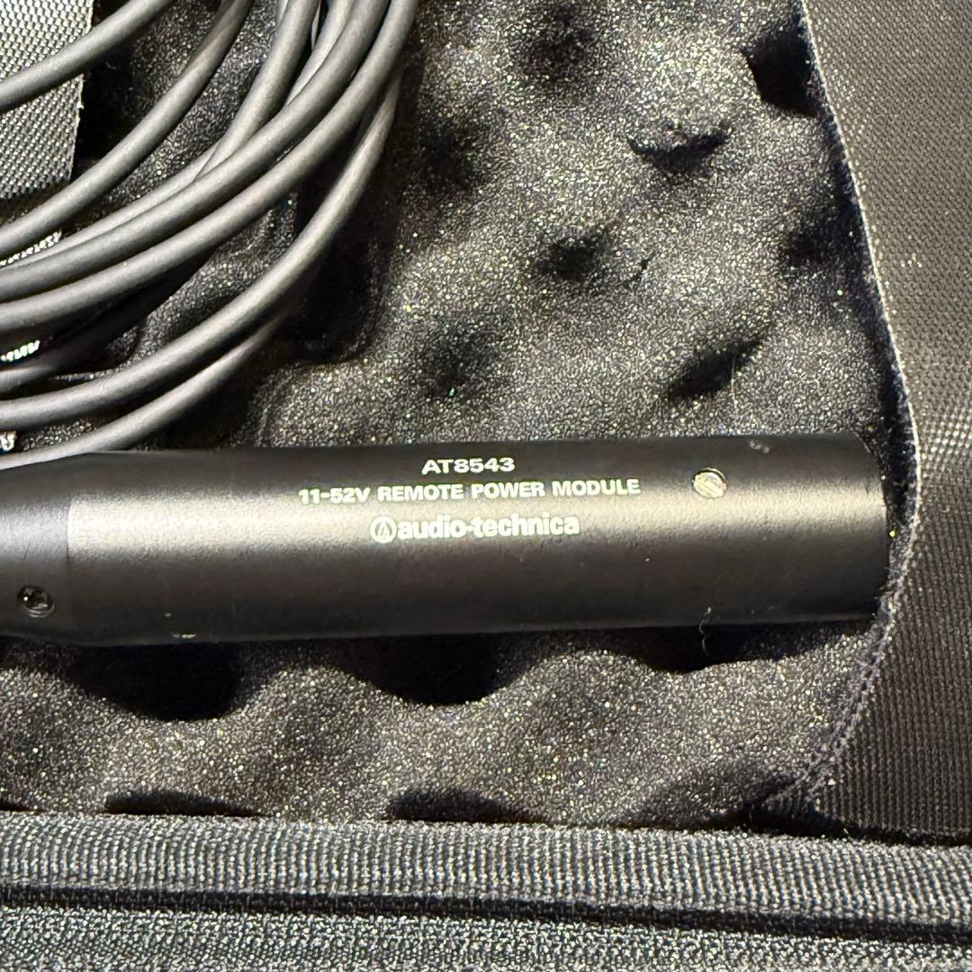 美品】audio-technica ATM350D / オーディオテクニカ　②