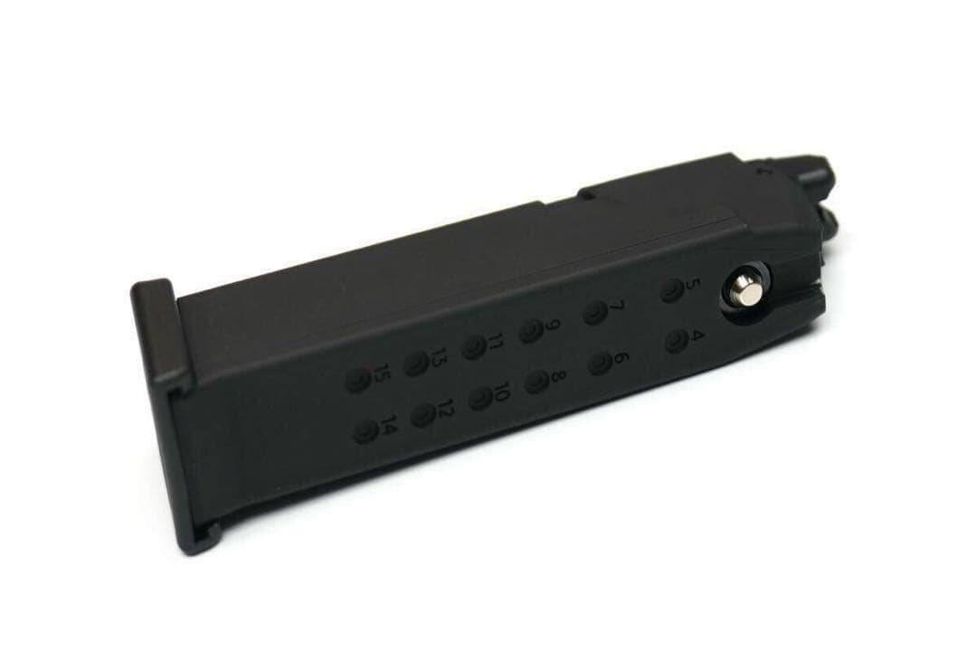 GUARDER 東京マルイ G19用 軽量アルミマガジン 完成品1本 セラコート