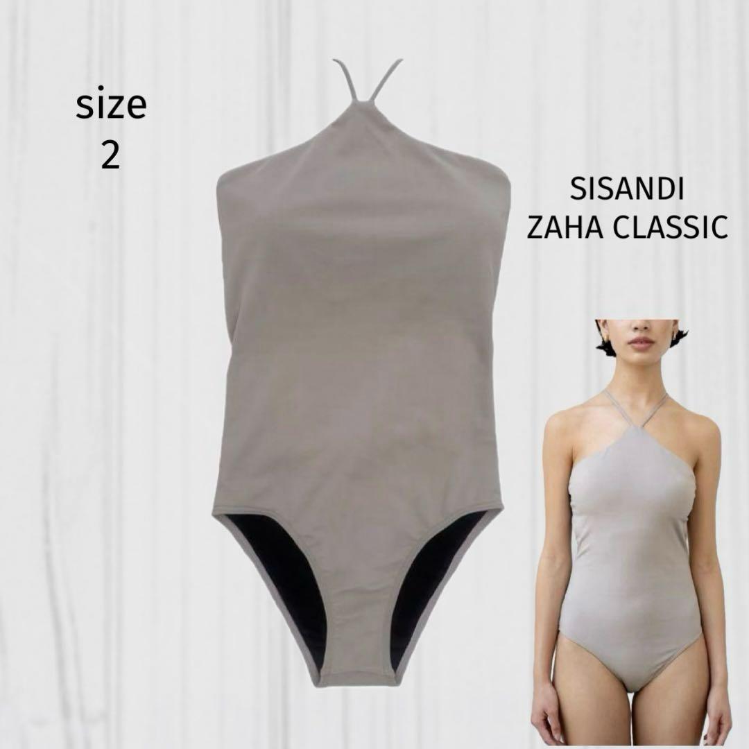 水晶 　SISANDI ワンピース　水着　ZAHA CLASSIC