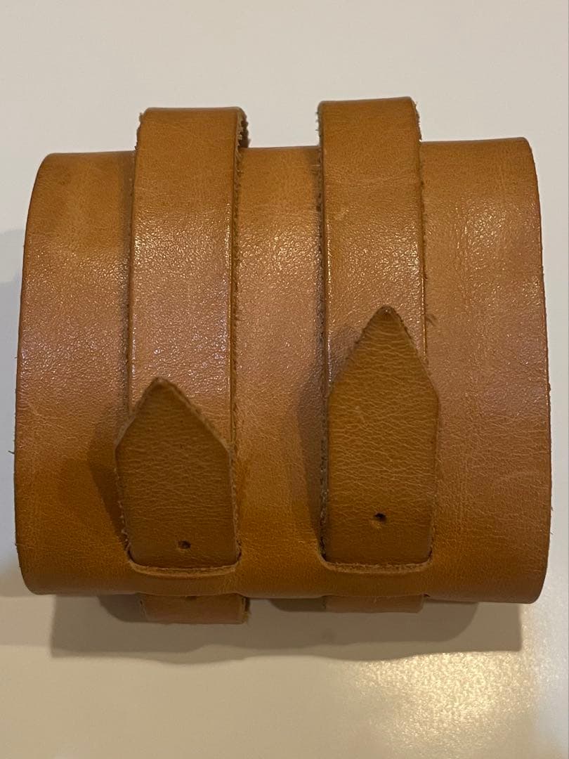 マルタンマルジェラ　レザーブレスレット