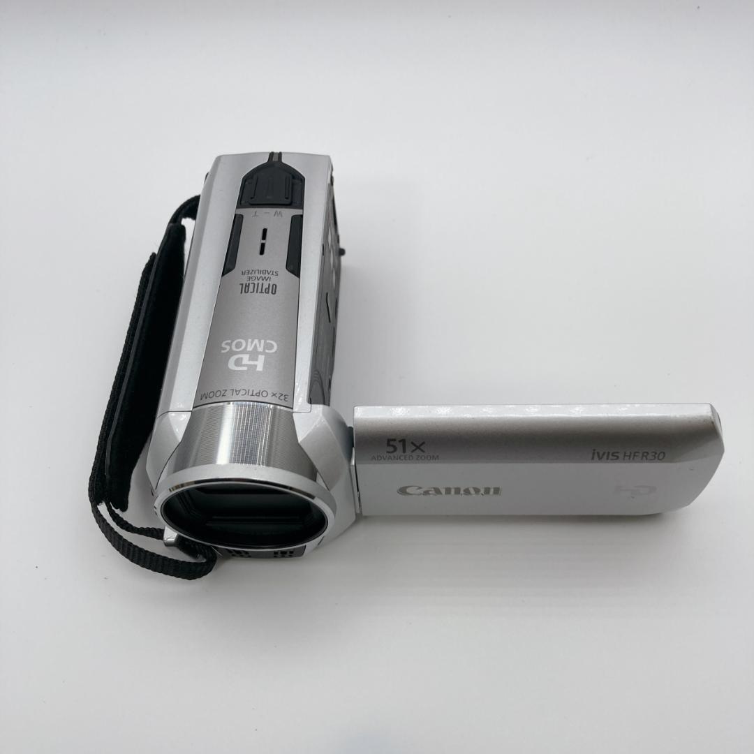 【美品】Canon キャノン ivis HF R30 ビデオカメラ 付属品多数