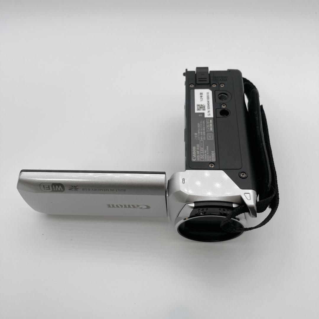 【美品】Canon キャノン ivis HF R30 ビデオカメラ 付属品多数