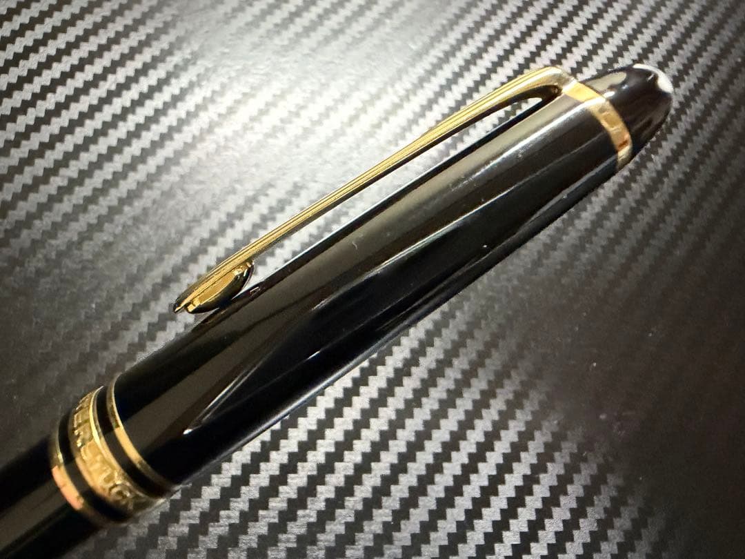 未使用に近い モンブラン 165 クラシック ペンシル 0.5mm ブラック