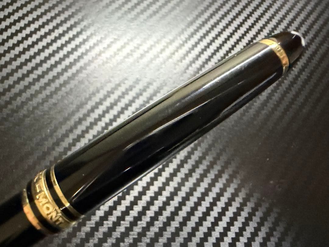 未使用に近い モンブラン 165 クラシック ペンシル 0.5mm ブラック