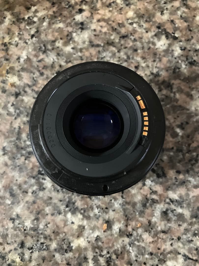 Canon EF 50mm F1.8 II レンズ　動作確認済み