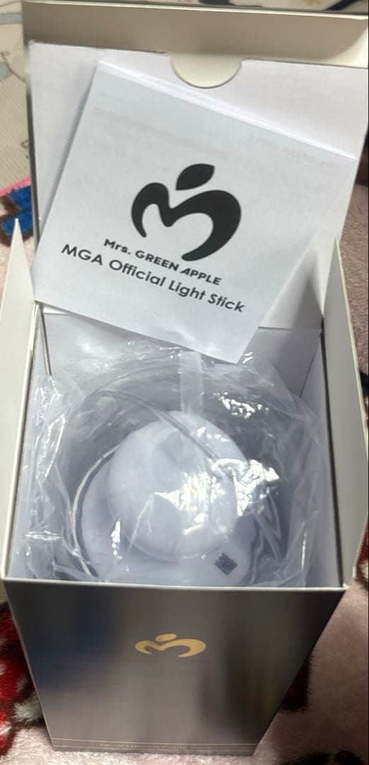 【美品】ミセス ペンライト 箱付き