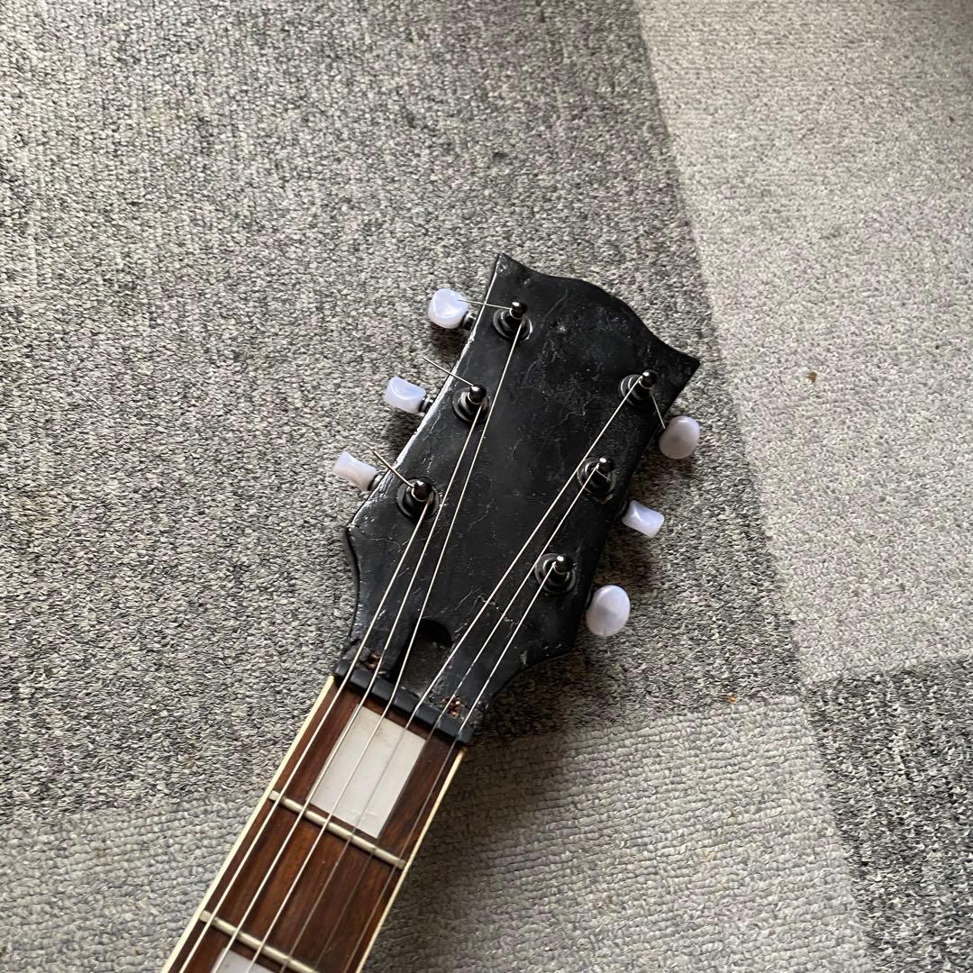 ジャパンビンテージ！レスポールカスタム3ピックアップ搭載バーニー？ARIA？