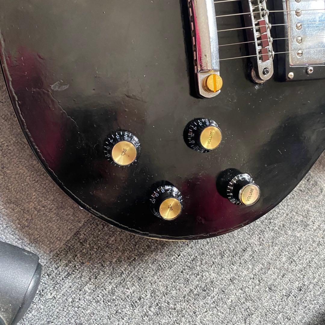 ジャパンビンテージ！レスポールカスタム3ピックアップ搭載バーニー？ARIA？