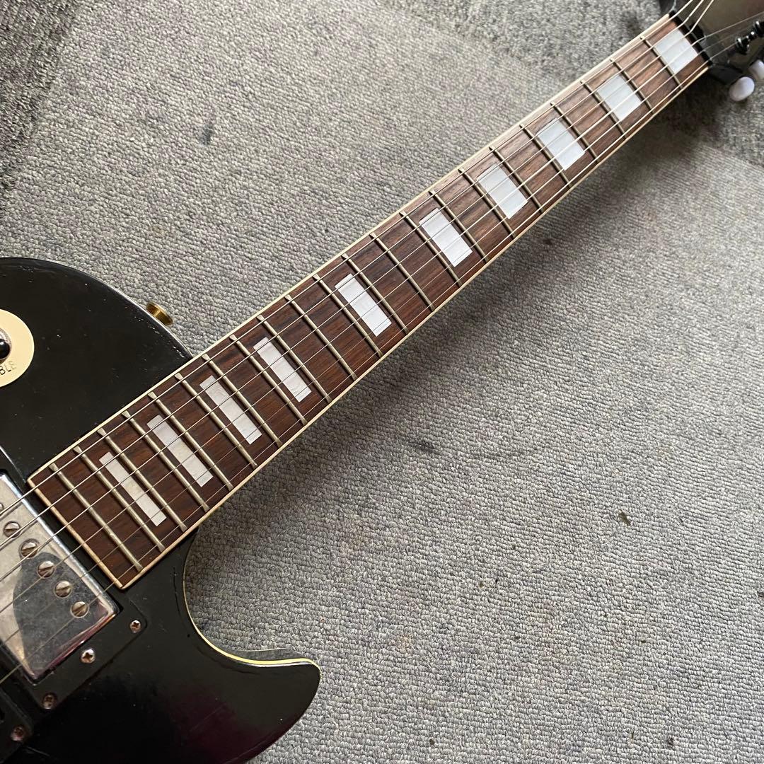 ジャパンビンテージ！レスポールカスタム3ピックアップ搭載バーニー？ARIA？