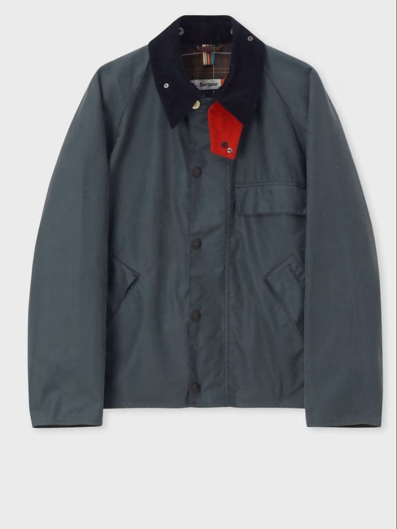 Paul Smith loves Barbour ジャケット 36(美品)