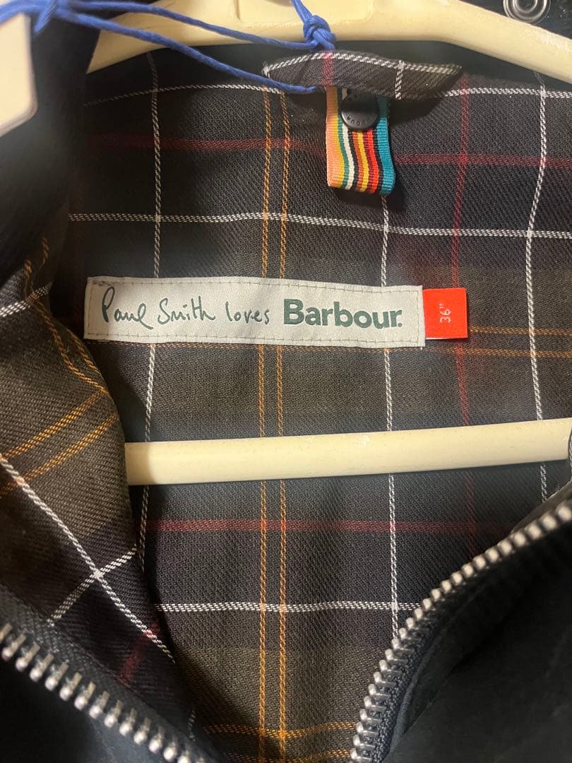 Paul Smith loves Barbour ジャケット 36(美品)