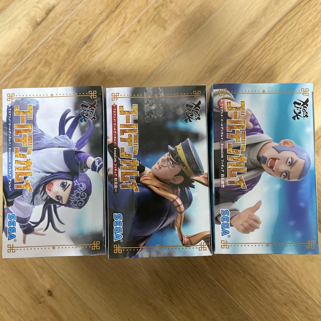 ゴールデンカムイ フィギュア 13体セット